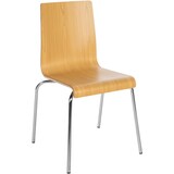 thumbnail of Cadeira empilhavel Gahanna natura