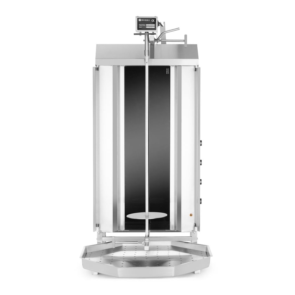 HENDI Kebabgrill electrisch, Profi Line, 400V/7200W, 7,2kW, 550x700x(H)1120mm