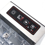 thumbnail of Sammic ES-100 centrifuge 6 kg voor groenten, 900 tpm, 120-360 kg/uur, roestvrijstalen behuizing, elektronisch paneel, betrouwbare driefasige motor