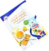 thumbnail of 6er Set Rundglas 1062 ml To 82 Obst Deckel incl. Diamant Gelierzauber Rezeptheft