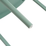 thumbnail of Set 4 Chaises Empilables en Polypropylène avec fibre de verre pour Jardin ou intérieur, hydrofuges et résistantes, design moderne - SOLE - Sauge