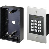 thumbnail of Sygonix SY-4760956 Code-Tastatur mit RFID Unterputz 12 V/DC, 18 V/DC IP66
