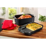 thumbnail of Karcher Bräter 2in1 (Aluguss, 8,7 Liter, Induktion, inkl. Deckel und Topfhandschuhen) schwarz