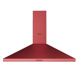 thumbnail of Wiggo WE-A930P(R)  - Wandschouw Afzuigkap - 90cm - Rood