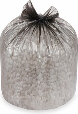 thumbnail of 500x Mülleimerbeutel Müllbeutel 18 Liter 45 x 54 cm 'S' schwarz