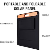 thumbnail of Jackery Faltbares Solarpanel SolarSaga 100
