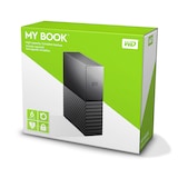 thumbnail of Western Digital WDBBGB0060HBK-EESN WD 8.9cm 6.0TB USB3.0 MyBook schwarz extern retail