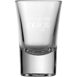 thumbnail of METRO PROFESSIONAL Shotglas, glas, 3.4 cl, gekalibreerd, 6 stuks