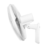thumbnail of Orbegozo ventilador de pared WF 0248, 3 velocidades, 5 aspas, temporizador, oscilante, cabezal inclinable, 45 cm diámetro, 60 W
