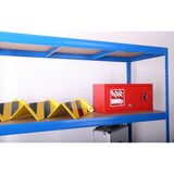 thumbnail of Weitspannregal 350 kg Profi HxBxT 280x150x80cm SZAGATO Weitspann Regal 60 cm breit Fachbodenregal Lagerregal Schwerlastregal Regalsystem