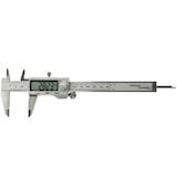 thumbnail of Pied à coulisse numérique de haute qualité, mesures jusqu'à 150 mm, précision jusqu'à 0,01 mm, grand écran LCD