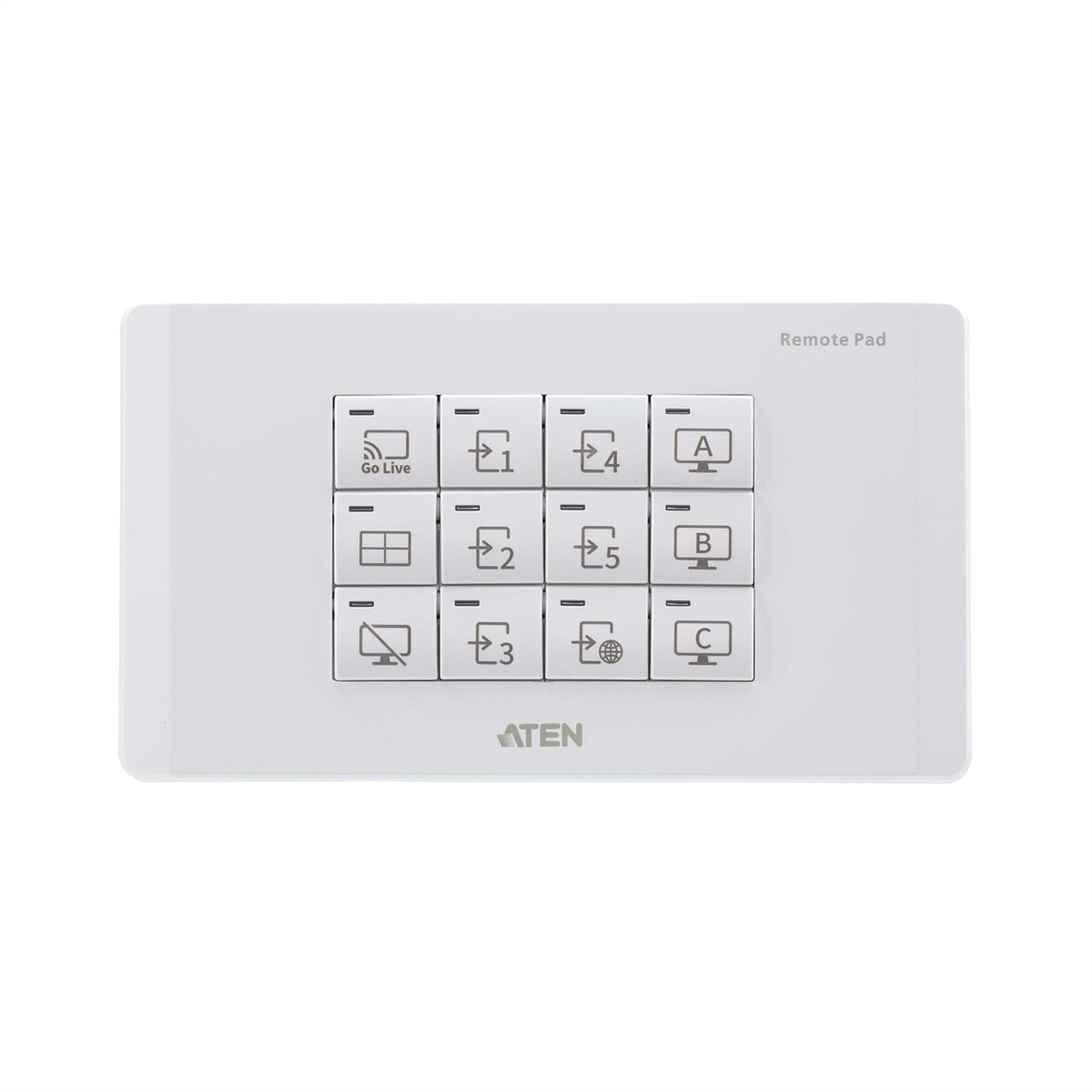 ATEN VPK312 12-Tasten Netzwerk Remote Pad
