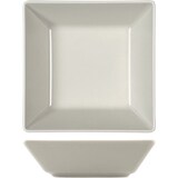 thumbnail of H&H Set 6 Piatti Fondi in Stoneware Osaka Tortora 17x17cm