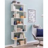 thumbnail of FineBuy Bücherregal FB51366 Standregal weiß Spanplatte Design Aufbewahrungsregal