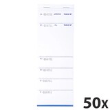 thumbnail of Exacompta 96208E 50x Notepad Exac Restau 9.6x17cm 50Bl Trip - x 50 -