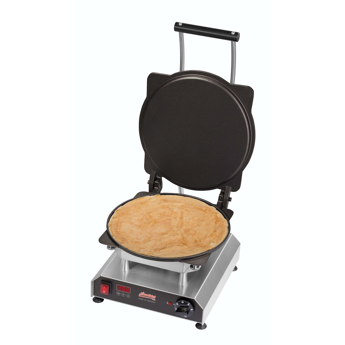 Neumärker® Crêpeseisen Thermocook® inkl. Crêpes Wechselplatten