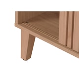 thumbnail of Couchtisch HWC-M48, Wohnzimmertisch Tisch Sofatisch, 52x114x59cm ~ beige, Schublade grau