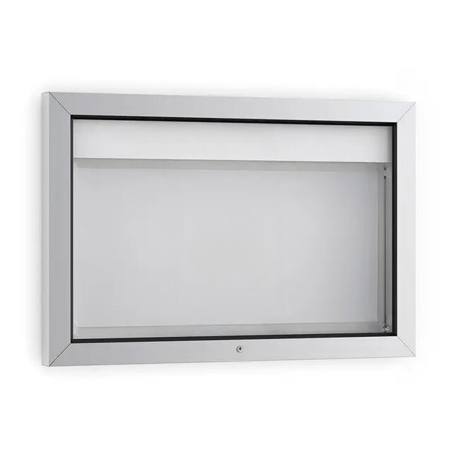 Vitrine d'affichage "Economy" - 3 x A4  - VKF Renzel