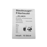 thumbnail of 10 hochwertige Staubsaugerbeutel passend für Zelmer 3000 - Ersatz für Swirl Z114