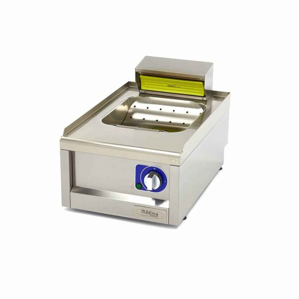 Frituurpanverwarmer - solitair - 60 cm diep - elektrisch