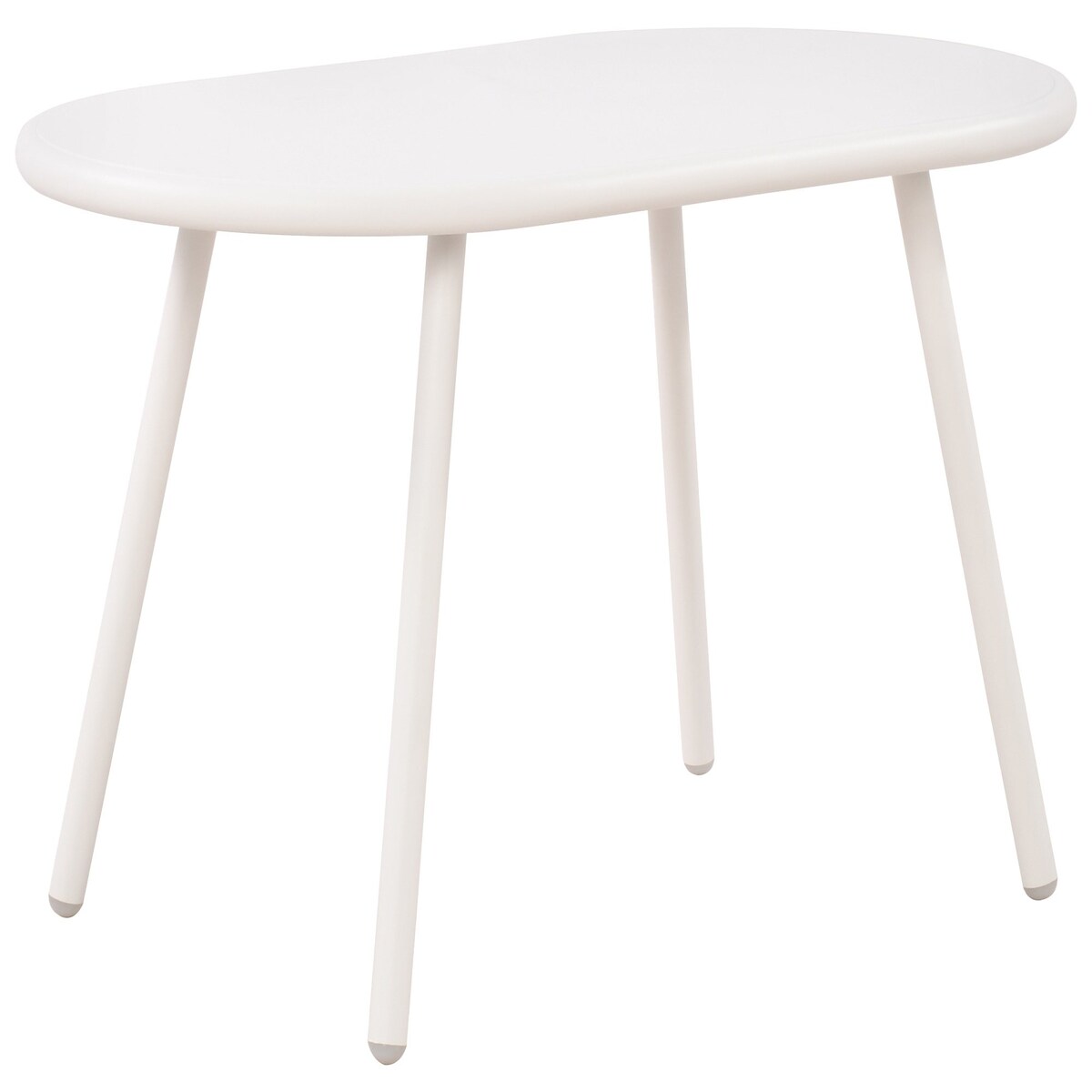 CLP Outdoor Couchtisch Velva weiß