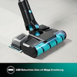 thumbnail of Fakir Bolt X Plus Aqua 2 in 1 Akku Hand- und Stielstaubsauger mit Wischfunktion, 550 W, BLDC-Motor, 24 kPa/200 Airwatt, HEPA H13