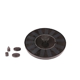 thumbnail of Springbrunnen Solar 16x3,5cm - Spritzbrunnen & Wasserspiel Outdoor - Fontäne Gartenbrunnen Zierbrunnen Teichpumpe Garten Solarbrunnen Schwimmend