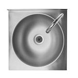 thumbnail of EASYLINE Handwaschbecken mit Kniebedienung, 400 x 400 mm