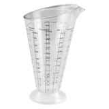 thumbnail of Verre doseur 0,5 l -  550.00 cl Transparent / Cristal Rond Plastique Metaltex 12.00x12.00 cm