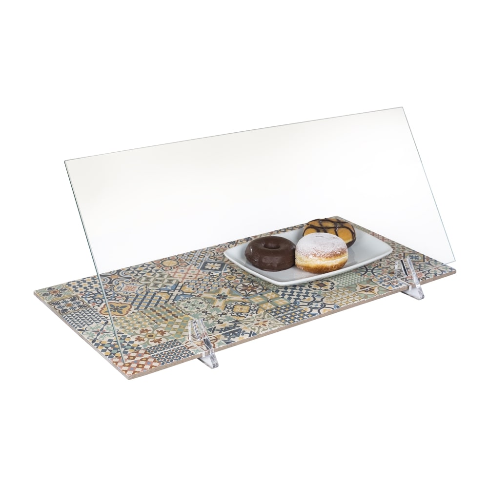 Vitrina neutra desmontable y con decoración - Modelo HD-Si