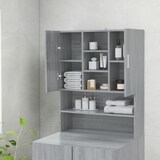 thumbnail of vidaXL Waschmaschinenschrank Grau Sonoma 70,5x25,5x90 cm