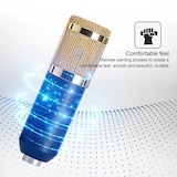 thumbnail of Microphone De Studio Pro Avec Accessoires Pour Enregistrement Et Diffusion Noir YONIS