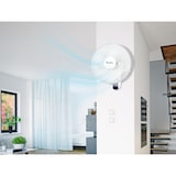 thumbnail of Digitale wandventilator met afstandsbediening