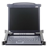thumbnail of ATEN CL1000N KVM-Konsole, 19 LCD, VGA, PS/2, Tastaturlayout D"