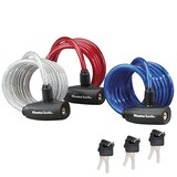 thumbnail of Master Lock H0100EURHRO Feuer- und Wasserfeste Sicherheitskassette, klein mit Zylinderschloss