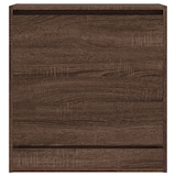thumbnail of Helloshop26 - Zapatero mueble para entrada pasillo y salón 60 x 34 x 63,5 cm madera de ingeniería marrón 02_0021640