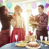 thumbnail of Relaxdays Sektgläser Kunststoff, 6er Set, bruchfest & BPA-frei, Mehrweg Champagner Gläser, 140 ml, Sektbecher, weiß