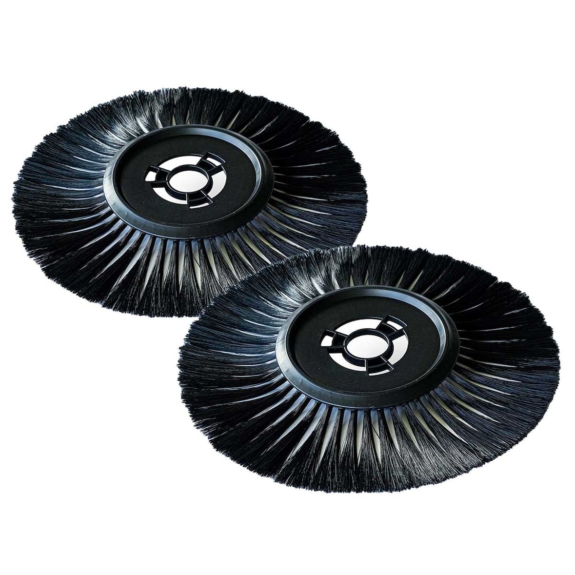 Juego de 2 cepillos de repuesto para barredora de limpieza óptima y duradera INTEC