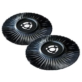 thumbnail of Juego de 2 cepillos de repuesto para barredora de limpieza óptima y duradera INTEC