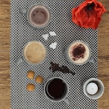 thumbnail of 24er Set EVENT stapelbare Kaffeebecher GRAU Porzellan 250 ml