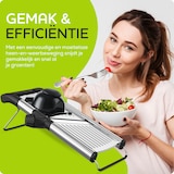 thumbnail of HGMD Mandoline - Groentesnijder - Slicer Dicer - Keukensnijder - Multifunctioneel - RVS