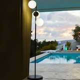 thumbnail of Lumisky Lampada di rete Acier H175CM Gris