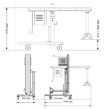 thumbnail of Gigamix 460-210 DZR TB006
mit gesenkter Achse