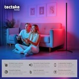 thumbnail of tectake Lámpara de pie LED SPECTRA, 16 millones de colores, 200+ modos de luz  Negro/Blanco