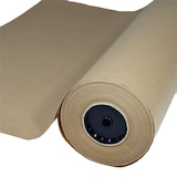 thumbnail of Rolo de Papel de Presente Kraft Natural 62cm x 50m – Papel para Artesanato, Lembranças e Presentes de Natal