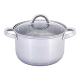 thumbnail of Kochtopf Set 8-tlg, Edelstahl Suppentopf Induktion Schmortopf Bratentopf Topf