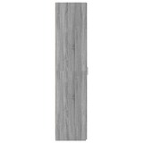 thumbnail of Helloshop26 - Buffet Sideboard Kommode Kleiderschrank Aufbewahrungsmöbel Organizer Küche Wohnzimmer Lounge hohe Sonoma-Eiche 40 x 02_0035363