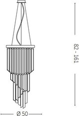 thumbnail of CARLTON SP12, Goldaufhängung, Ideal Lux