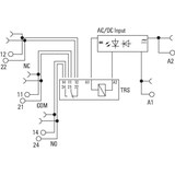 thumbnail of Weidmüller Schaltrelais TRZ 24VUC 2CO 1123620000