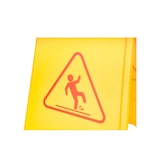 thumbnail of METRO PROFESSIONAL Warnschild, PP, 30 x 3 x 6.2 cm, gelb